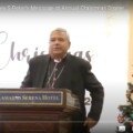 Bishop Humphrey S  Peter's Message at Annual Christmas Dinner