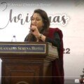 Dr. Farzana Shah - PPI Annual Christmas Dinner