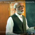 PELS – 6 Highlights - Strategic Foresight - A Biblical Perspective Rev Ashkenaz Asif