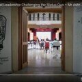Transformational Leadership Challenging the Status Quo – Mr Ashraf Mall